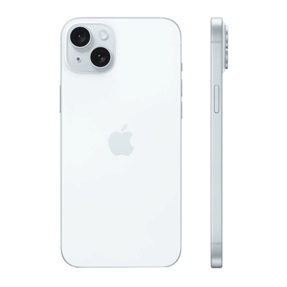 apple iphone 15 plus light blue